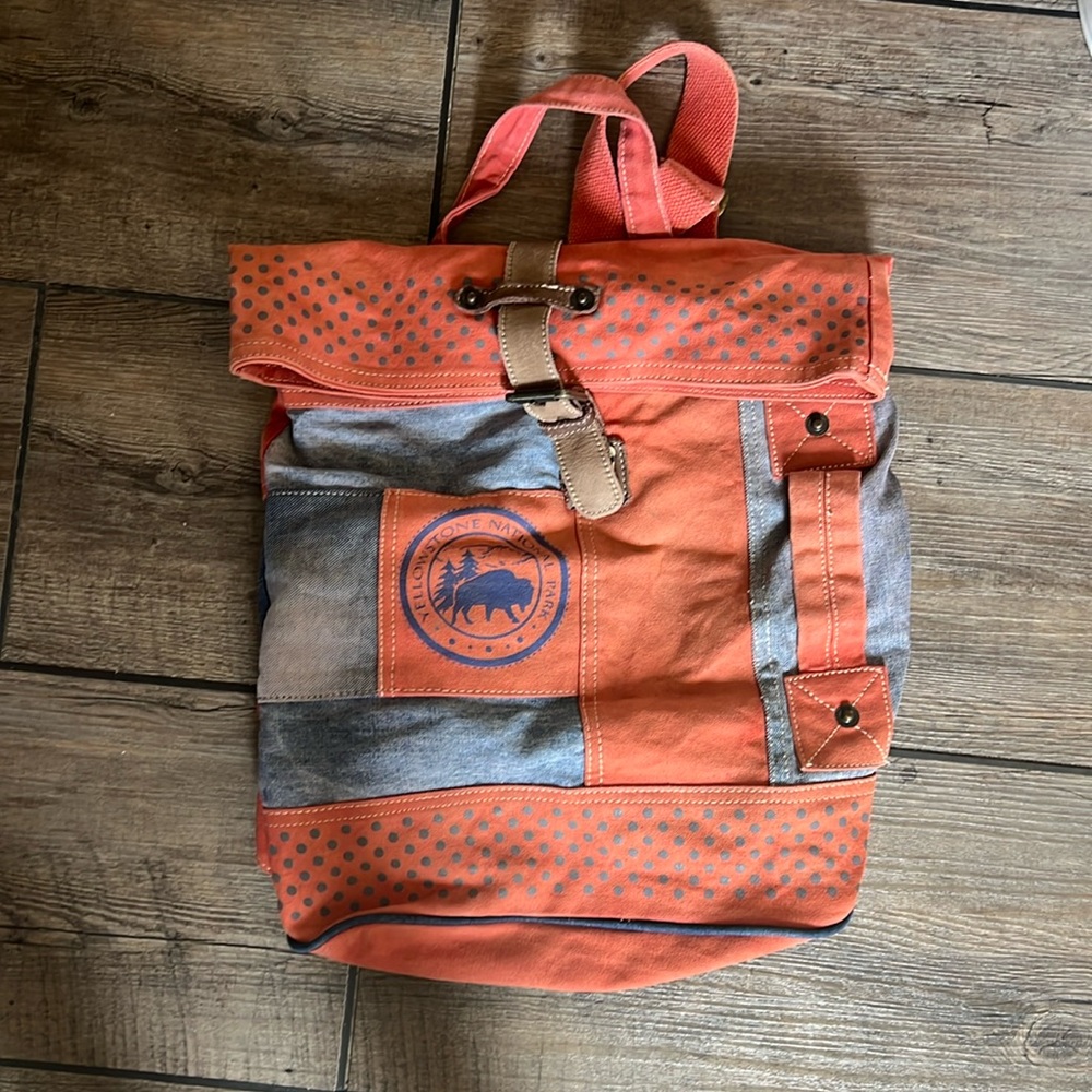 Yellowstone National Park Backpack